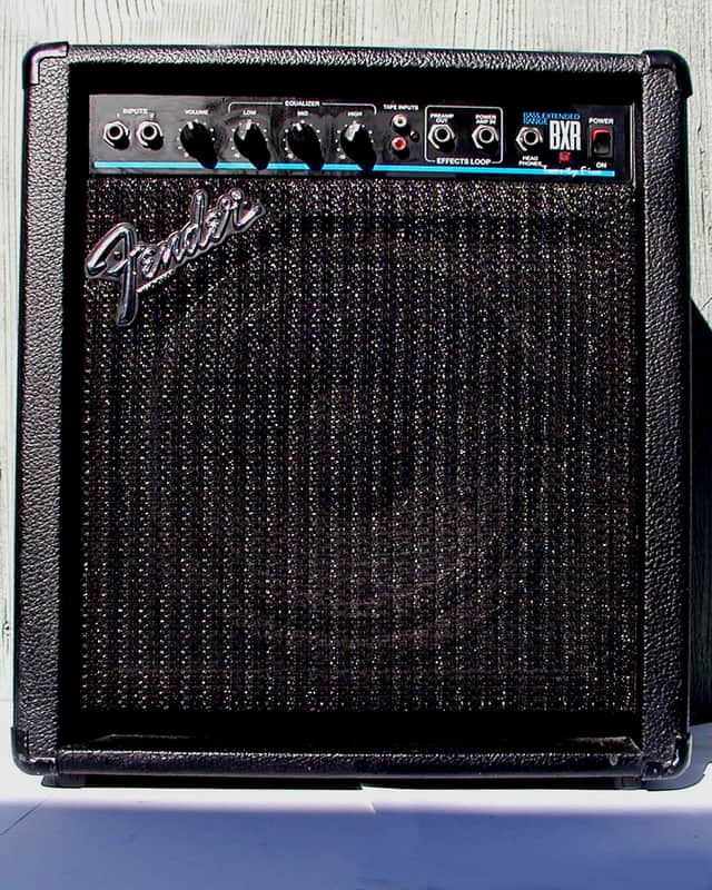 Fender BXR-25, combo bass amp | Reverb