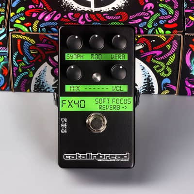 Catalinbread Soft Focus Reverb Black / Green image 4