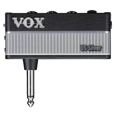 Vox amPlug 3 US Silver Battery-Powered Guitar Headphone Amplifier