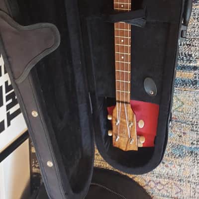 Kamaka Baritone ukulele 1975 - Natural image 9