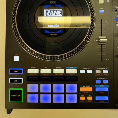 Rane Performer 4-channel Motorized DJ Controller 2024 - Present - Black image 4