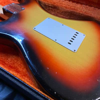 1965 Fender Stratocaster 100% original image 9