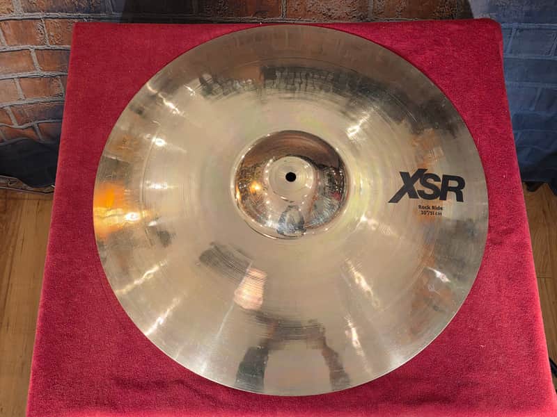 Sabian 20" XSR Rock Ride Cymbal image 1