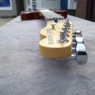 FENDER 2015 AMERICAN STANDARD PRO TELECASTER CRIMSON RED TRANSPARENT CLEAN near MINT! SALE LOOK!$ image 13