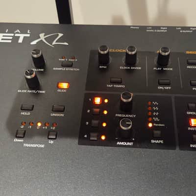 Sequential Prophet XL 76-Key 16-Voice Polyphonic Synthesizer 2018 - Present - Black image 1