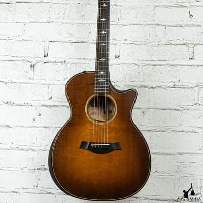 Taylor 614CE Builder's Edition Honeyburst w/ OHSC image 3