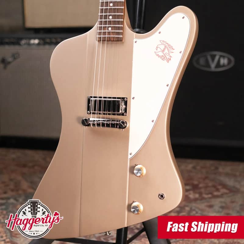 Epiphone Limited Edition Joe Bonamassa "Treasure" Firebird I Polymist Gold with Gig Bag - Used image 1