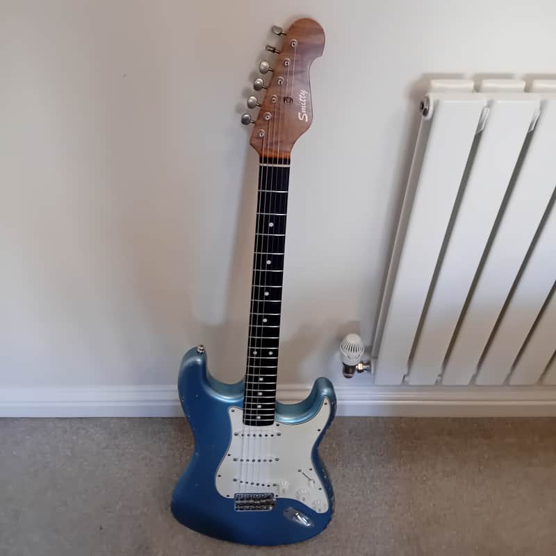 Smitty Guitars Custom Classic S 2018 - Ice Blue Metallic image 1