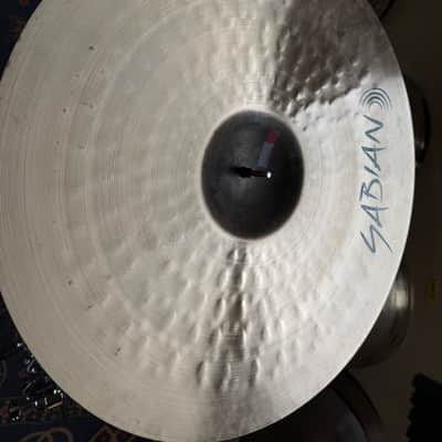 SABIAN Medium Crash 20” cymbal newer logo DEMO VIDEO used very good image 8