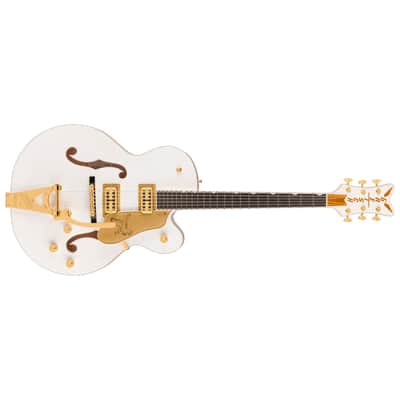 Falcon Hollow Body White + Etui Gretsch Guitars image 2