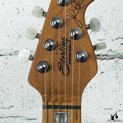 Sterling JP150FM John Petrucci Signature Trans Black Satin (#5309) image 6