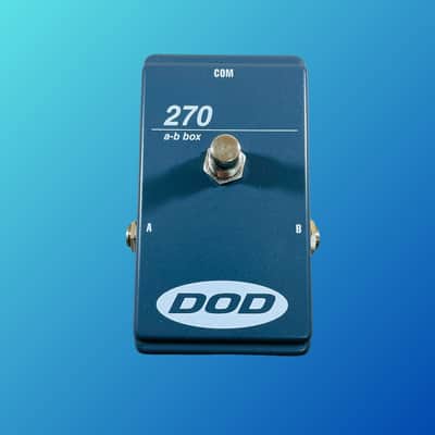 DOD 270 A-B Box Reissue image 1