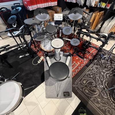 Roland HD-3 V-Drums Lite Electronic Drum Set 2010s - Black image 1
