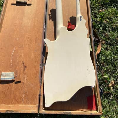 * UPDATE photos found * Vintage Custom Double Neck Mandolin/Guitar The Stonemans and Cousin Wilbur image 13