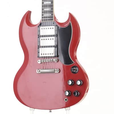 GIBSON CUSTOM Les Paul SG Custom '61 Ferrari Red [991831] (09/08) image 7