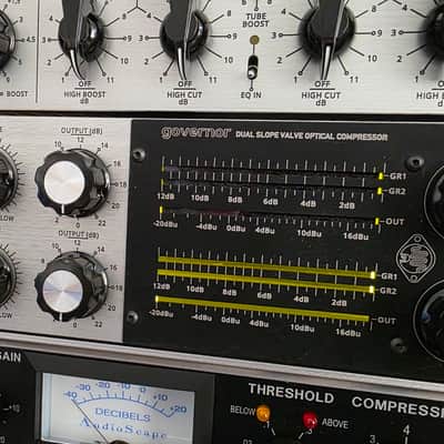 Gainlab Audio Governor Dual Slope Optical Valve Compressor, Mint Condition image 4