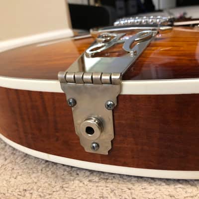 Heritage H550 Custom 1999 Almond Sunburst image 9