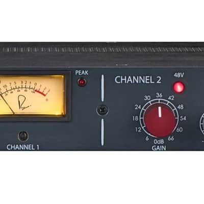 Rupert Neve Designs 5025 Shelford Dual Microphone Preamp, new in stock image 1