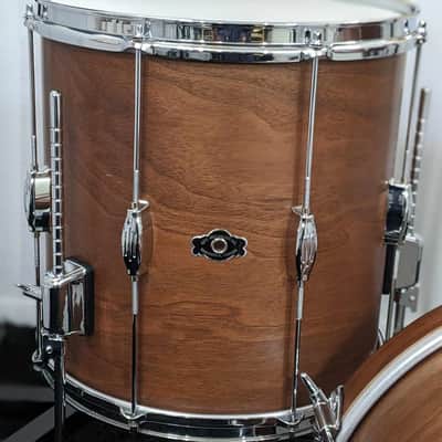 George Way Drums Tradition tuxedo Mid 2000s - Walnut image 4