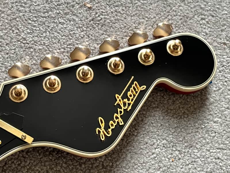 Hagstrom Viking II 67 guitar neck image 1