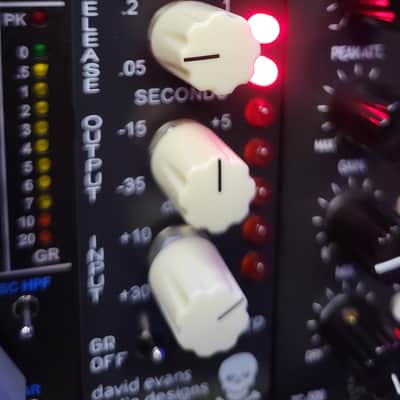David Evans Audio (DEAD)fx GB-1 2025 - 500 Series FET Compressor Limiter image 4