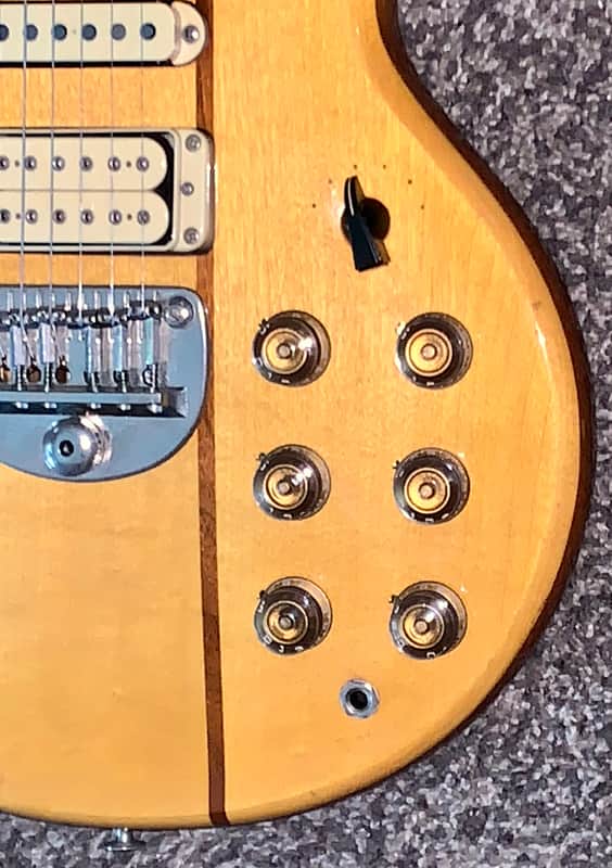 Vintage 1980 Greco Go III 1500 Electric guitar made in japan rare