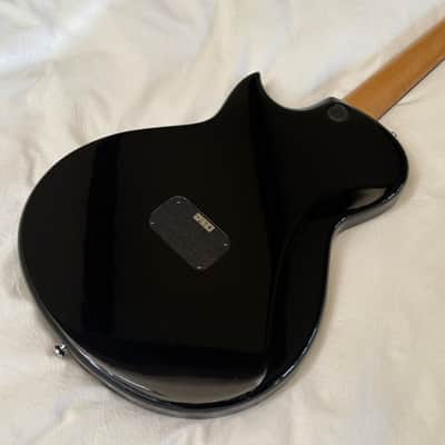 2008 Taylor SB1 Classic Electric Guitar - Black - Made in USA - Free Pro Setup image 7