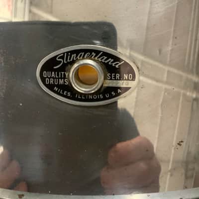 Slingerland 20x14 Bass Drum COW 1970s image 2