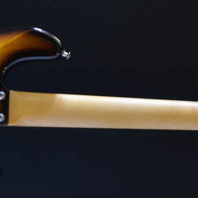 Mike Lull P4 Lefthanded 2015 2 Tone Sunburst image 5