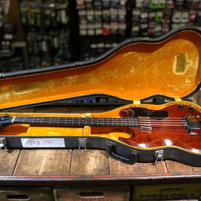 Gibson EB-0 1961 - 1968 - Cherry image 9