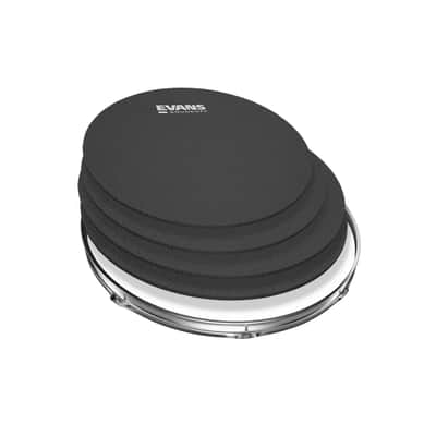 Evans SO-2346 SoundOff Drum Mute Pack - Standard (12/13/14/16") image 1