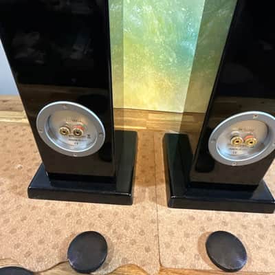 monitor audio radius 270 Black Piano Glossy Speakers Made In U.K Audiophile image 15