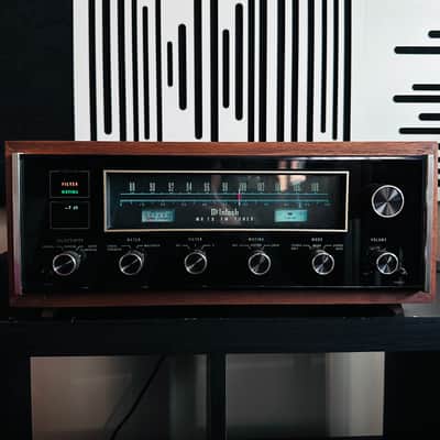 McIntosh MR78 Stereo Solid State Tuner 1972 - 1984 - Black image 12