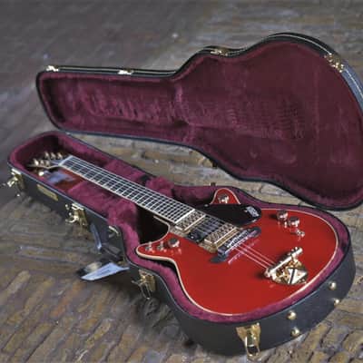 Gretsch G6131G-MY-RB Limited Malcolm Young Signature Jet™ - Vintage Firebird Red image 21
