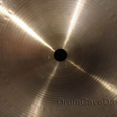 14" ZILDJIAN A series MASTERSOUND HI HAT CYMBALS, EXCELLENT, DEMO VIDEO! image 8