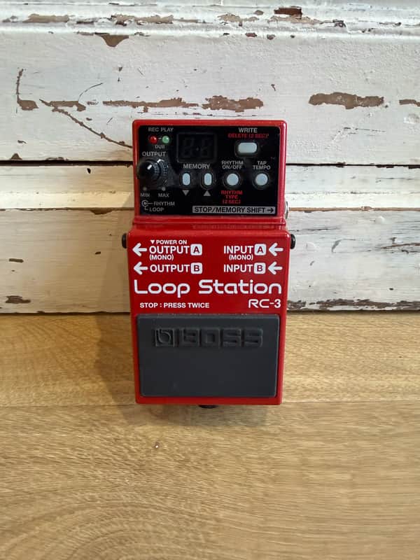 Boss RC-3 Loop Station