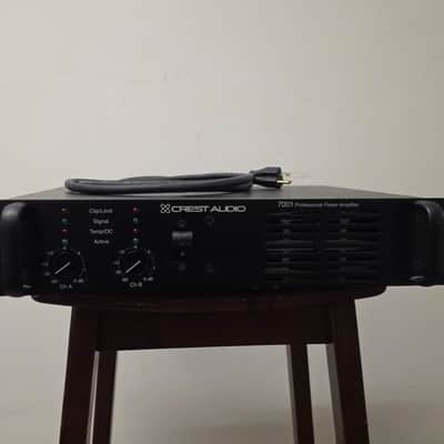 Crest Audio 7001 2-Channel Power Amplifier CG01KNW image 1