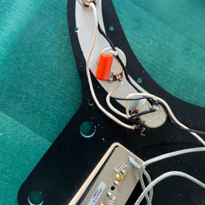 Custom Loaded Pickguard - P90's image 10