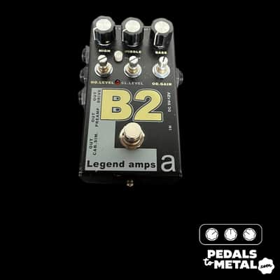 AMT Electronics Legend Amp Series II B2 Distortion | Reverb