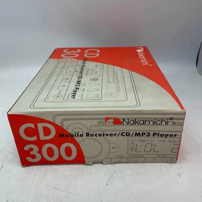 Nakamichi CD300 Mobile Receiver/CD/MP3 Player UNTESTED IN BOX NICE CONDITION image 1