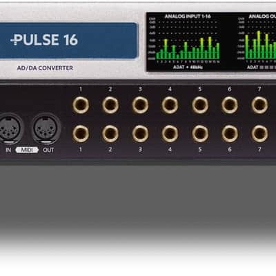 Ferrofish Pulse 16 - 16 x 16 AD/DA <> ADAT Converter Bild 2