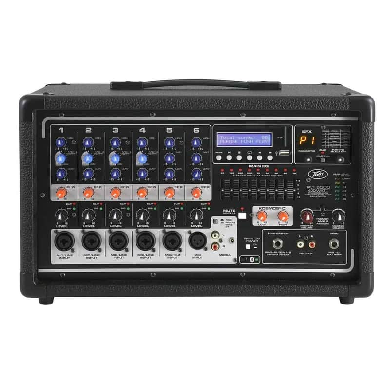 Peavey PVi 6500 All In One Powered Mixer image 1