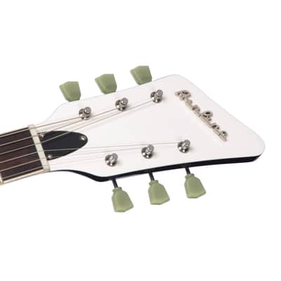 Airline Guitars Jetsons 3P FM Charcoal Flame image 11