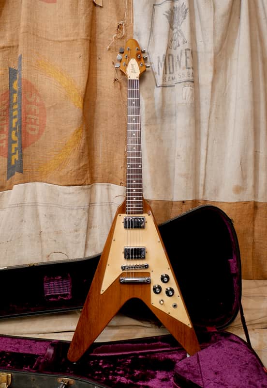 Gibson Flying V 1975 - Natural - Excellent