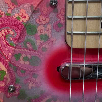 Pink Paisley Fender Telecaster image 4