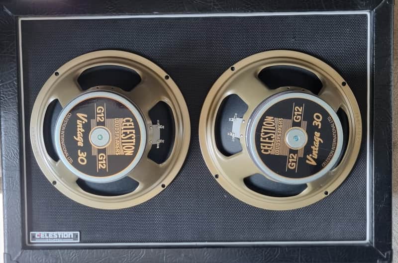 Immagine Pair Celestion G12 Vintage 30 12" 60-Watt 8ohm Guitar Amp Speaker 2010s - 1