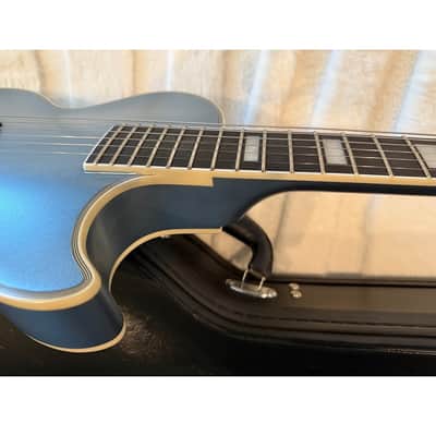 Epiphone Epiphone Jared James Nichols “Blues Power” Les Paul Custom - Aged Pelham Blue image 3