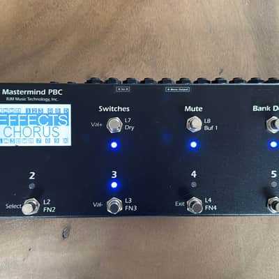 RJM Mastermind PBC10 2016s - Black image 6