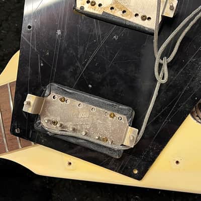 1993 Gibson Flying V '67 Reissue - Alpine White image 18