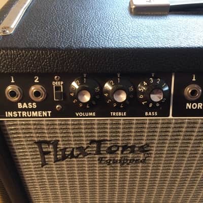 Fender D.A.W. - FluxTone equipped Modified BlackFace Bassman 1967 Black image 3